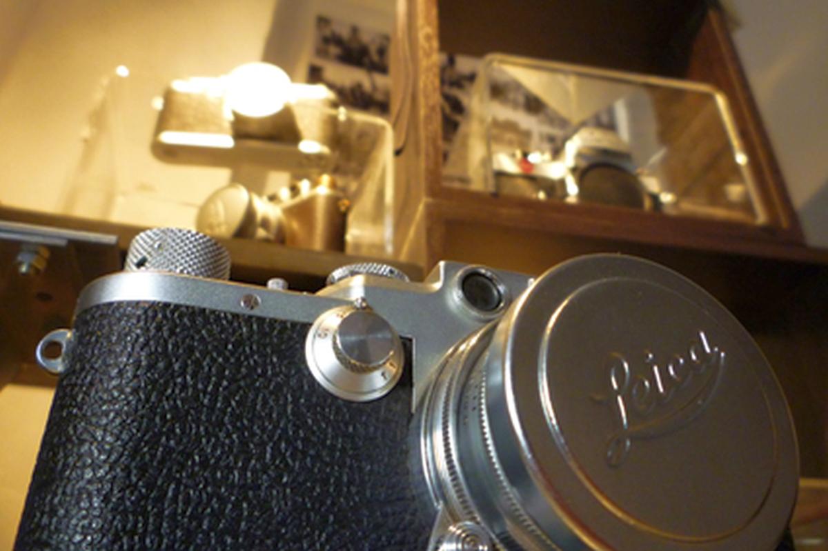FOCAM. cámara Leica