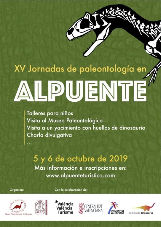 XV Jornadas de Paleontología de Alpuente