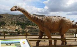 Lirainosaurus - Agost - Camins de Dinosaures