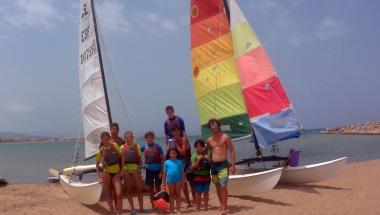 Windsurfing denia