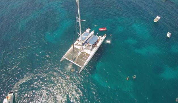 Excursion Tabarca Island with Catamaran