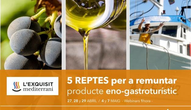 5 REPTES PER A REMUNTAR PRODUCTE ENO-GASTROTURÍSTIC