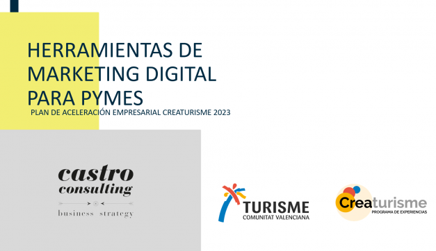 Marta Costa Creaturisme Turisme Comunitat Valenciana Marketing redes sociales 