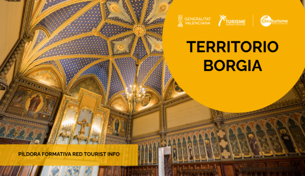 Píldora Formativa Red Tourist Info - Territorio Borgia