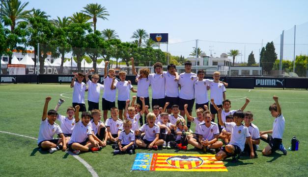 El Valencia CF tiene campus de verano ¿Te lo vas a Perder?