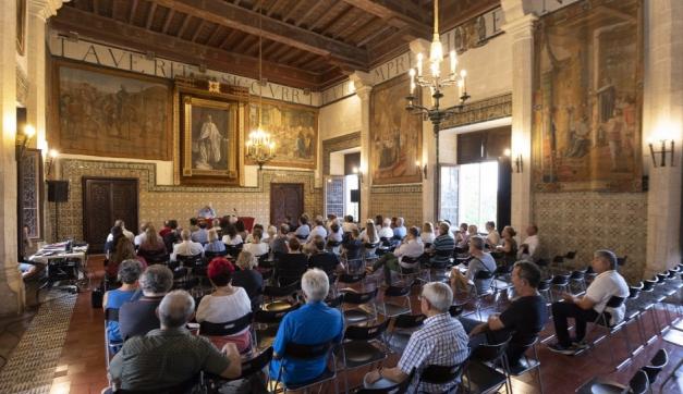 El Palau Ducal de Gandia pone en valor el legado de las mujeres Borja con un nuevo ciclo de conferencias
