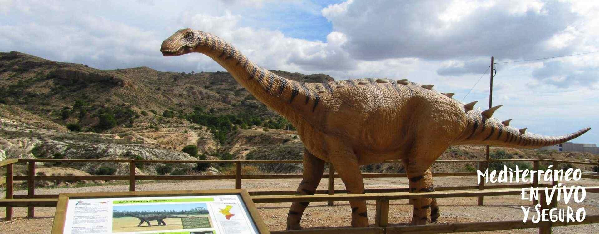 Lirainosaurus - Agost - Camins de Dinosaures	