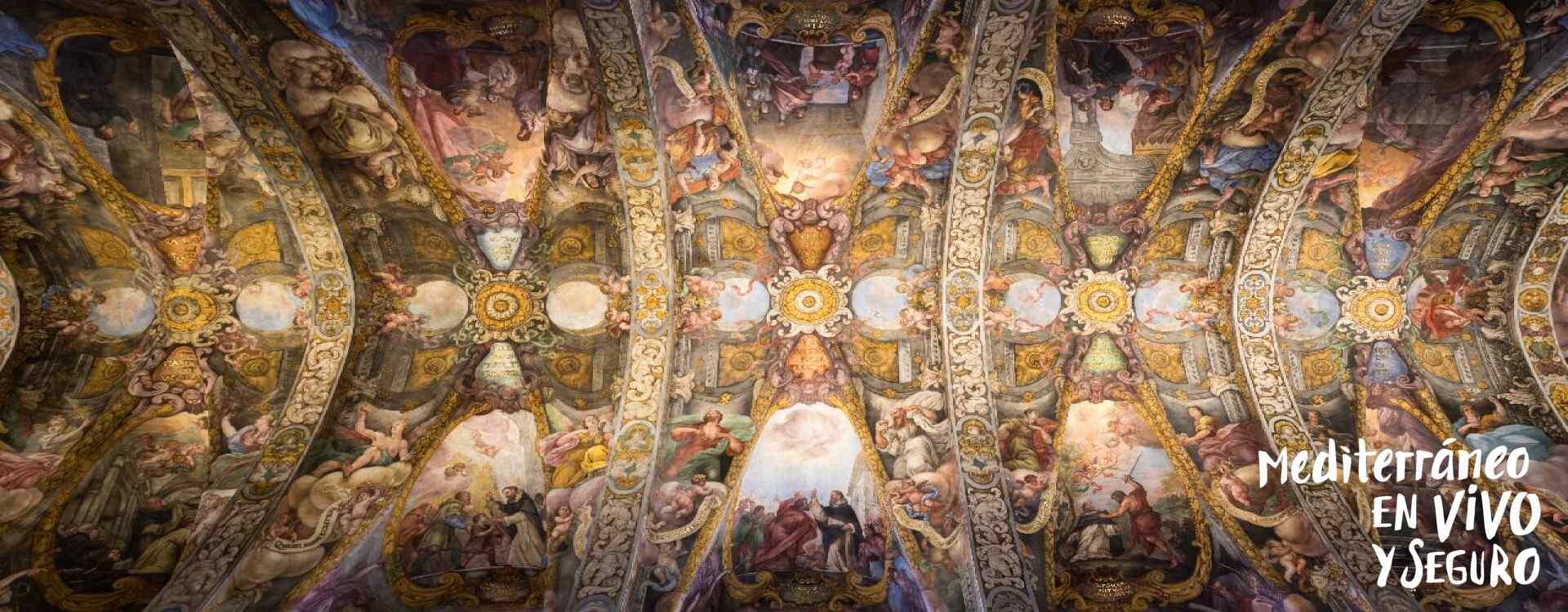  Image of La Parroquia de San Nicolás the Valencian Sistine Chapel	