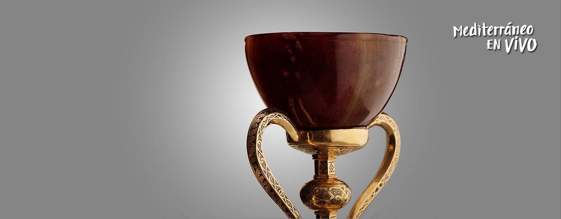 Image of the Holy Chalice in Valencia Cathedral